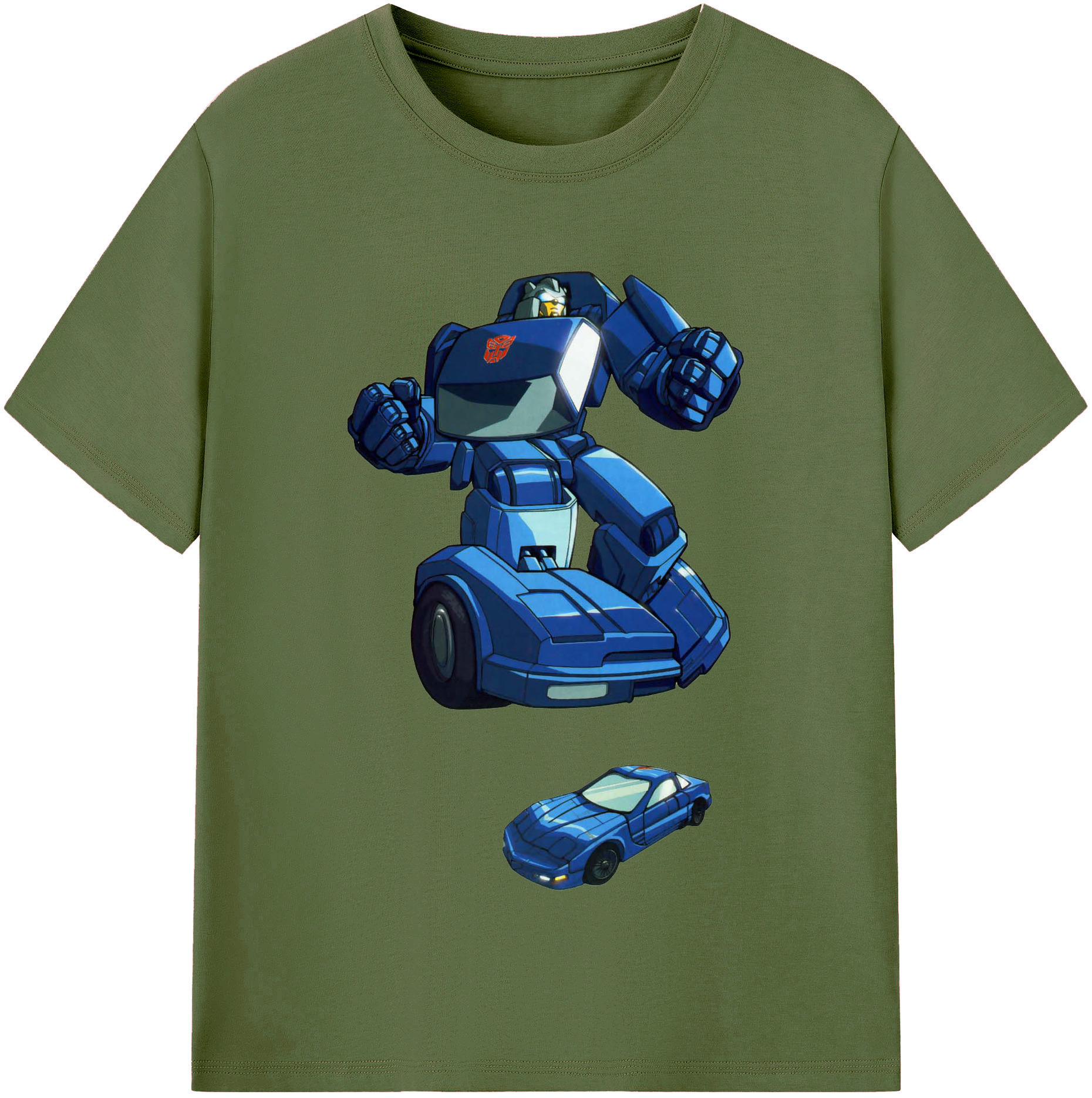 （画像用）  綿100％半袖Tシャツ（フロントプリント）